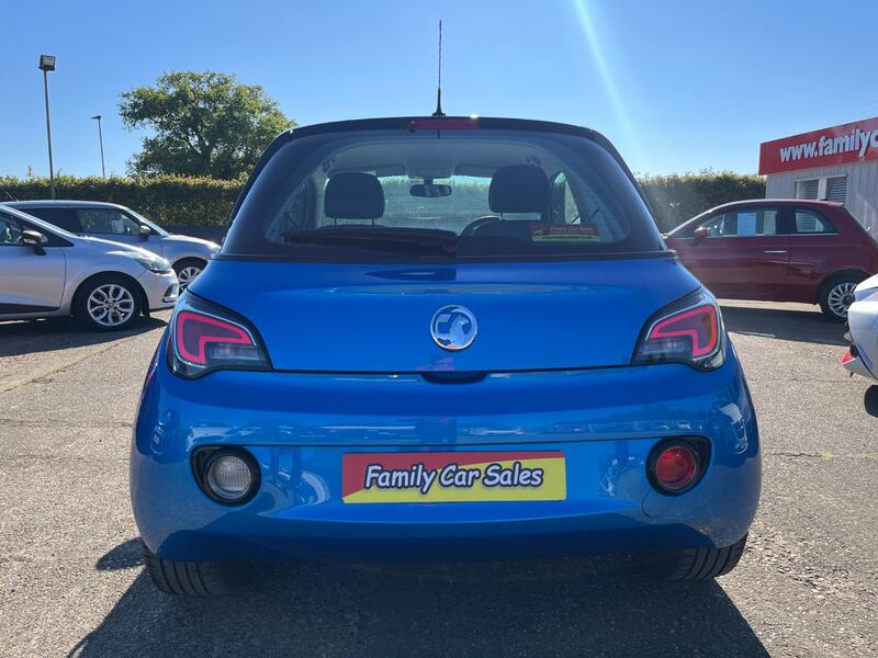 VAUXHALL ADAM