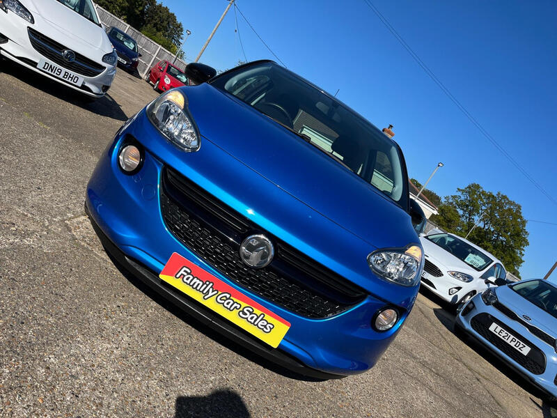 VAUXHALL ADAM