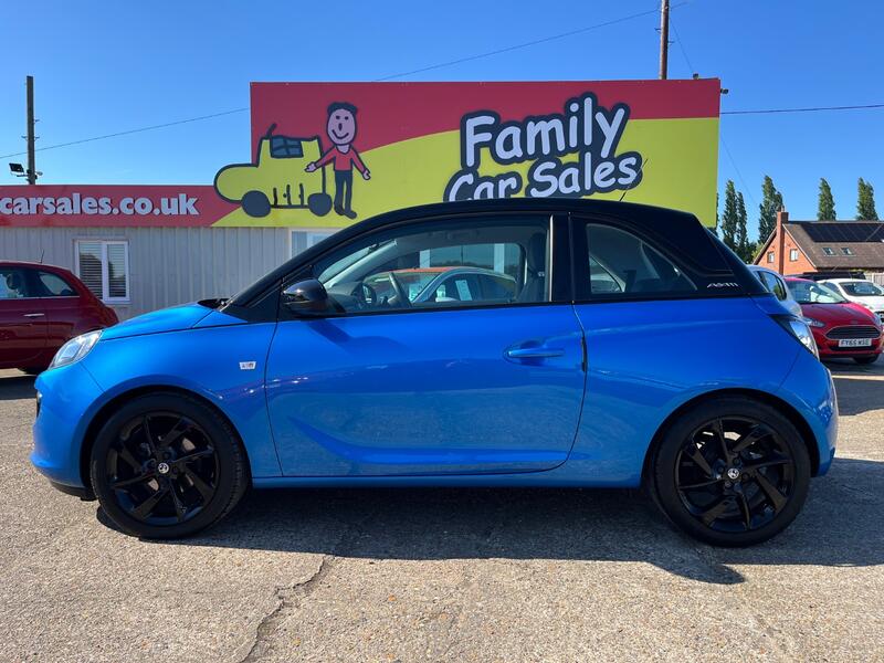 VAUXHALL ADAM