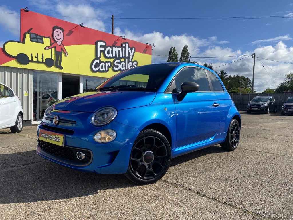 2018 Fiat 500