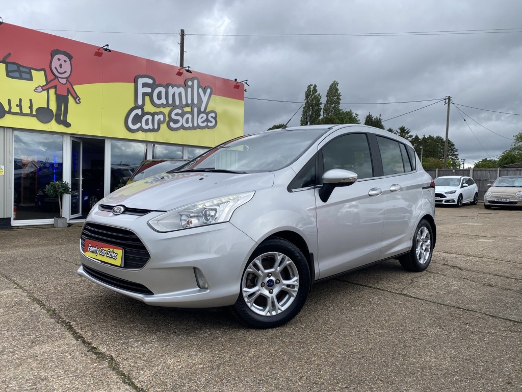 2015 Ford B-max