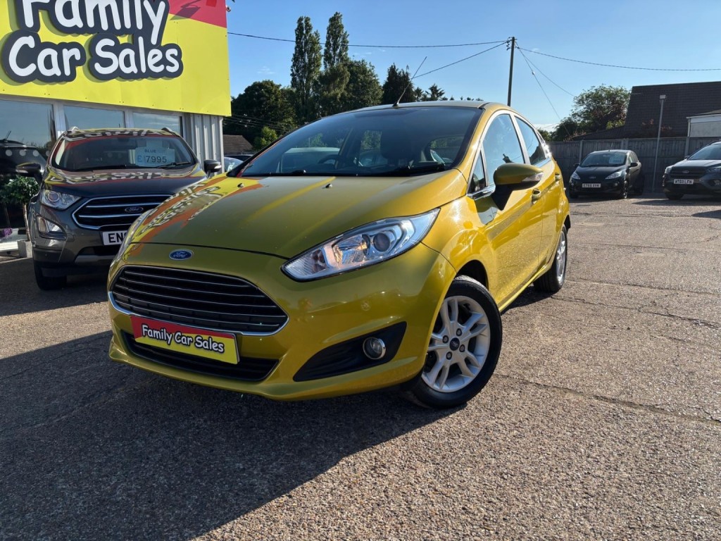 2014 Ford Fiesta