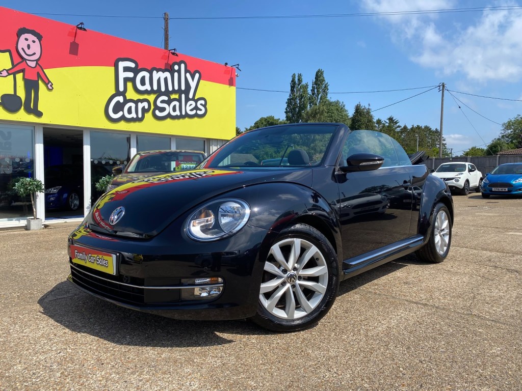 2014 Volkswagen Beetle