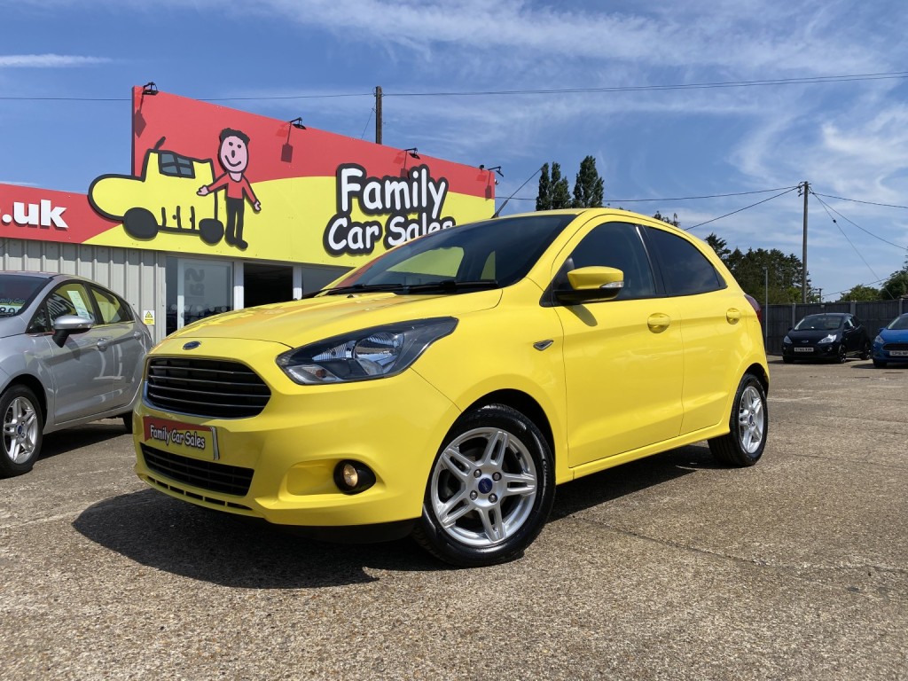 2016 Ford Ka+