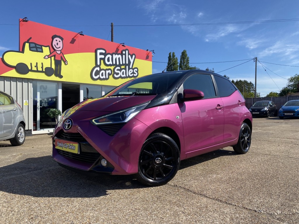 2019 Toyota Aygo