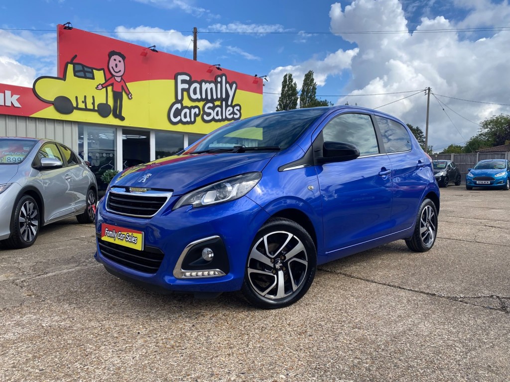 2019 Peugeot 108