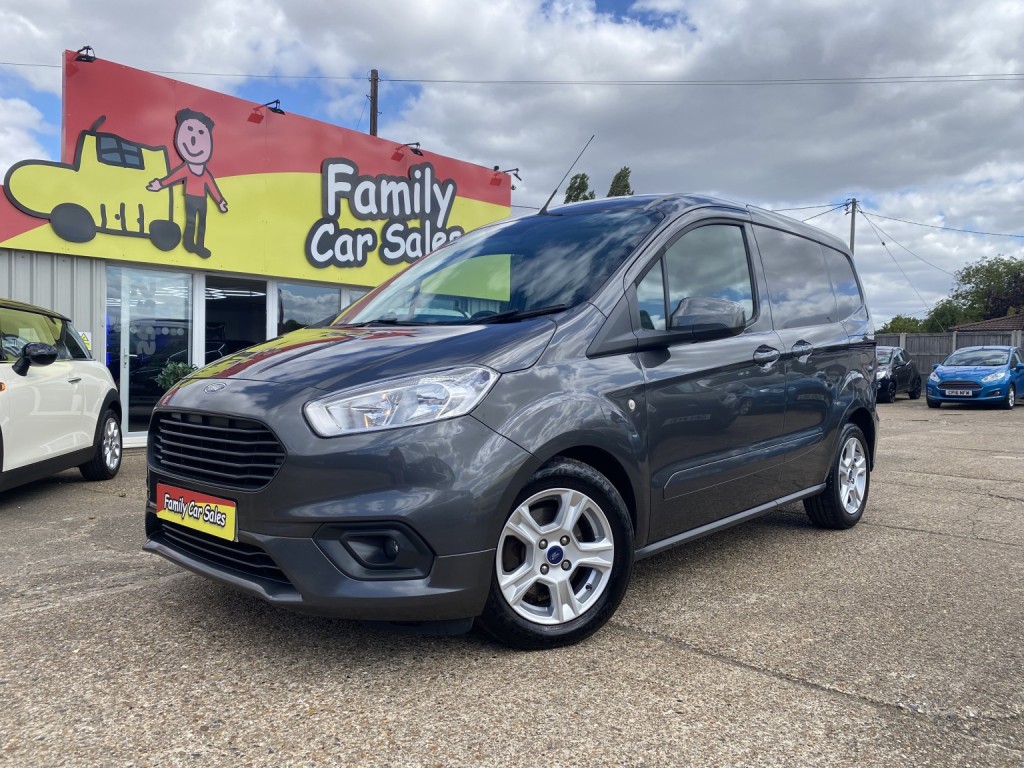 2021 Ford Transit Courier