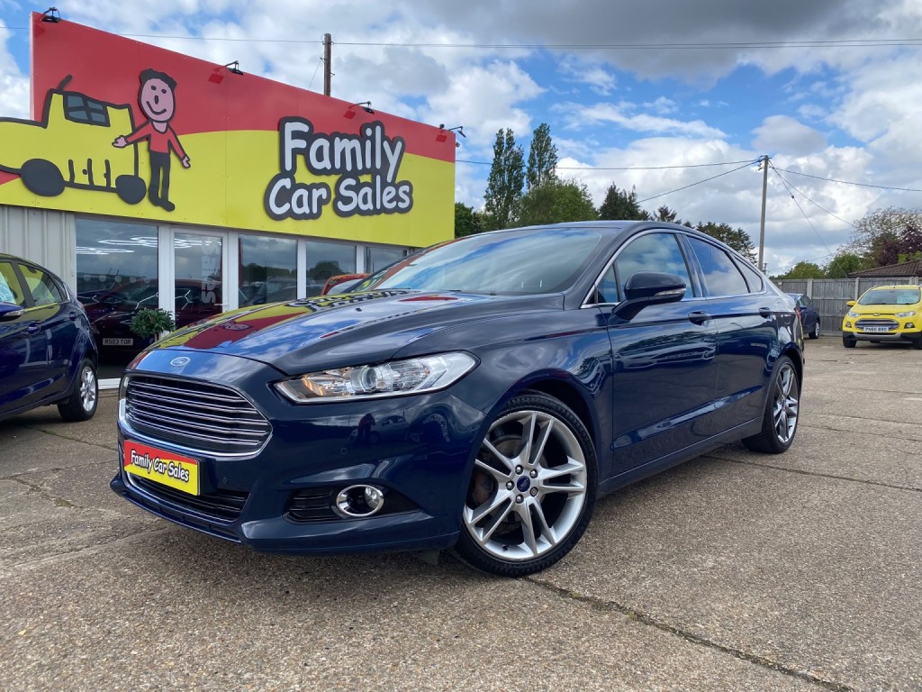 2015 Ford Mondeo