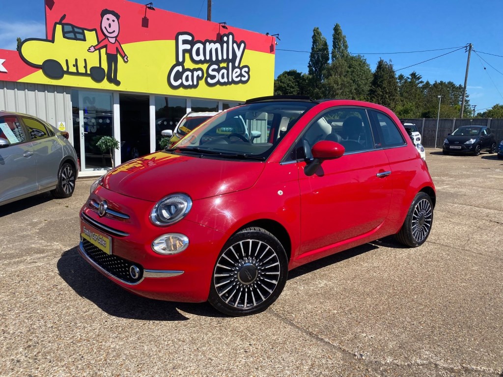 2016 Fiat 500c