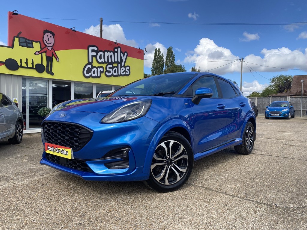 2020 Ford PUMA
