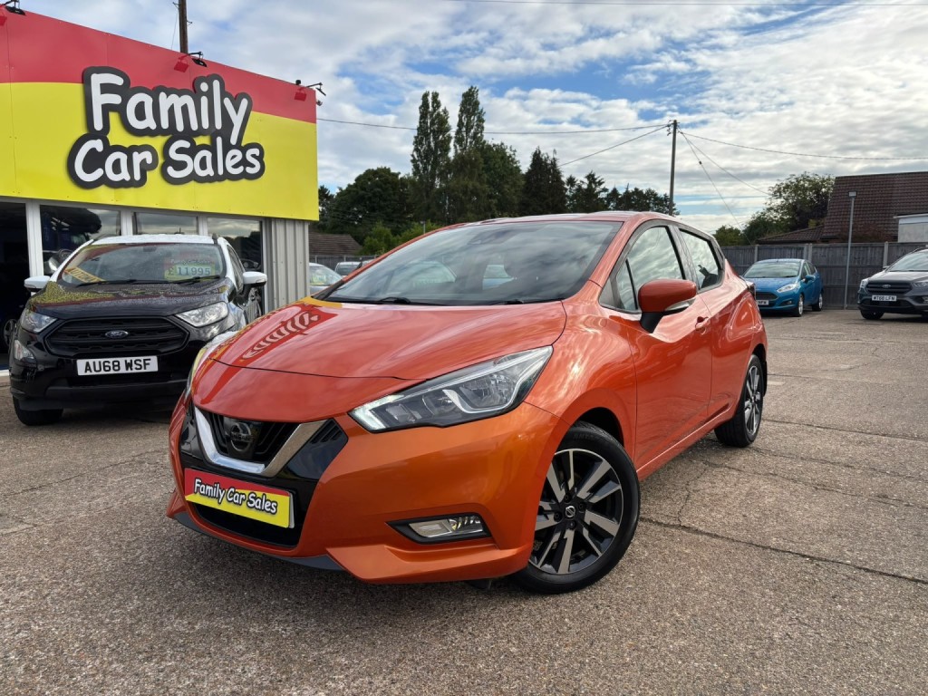 2018 Nissan Micra