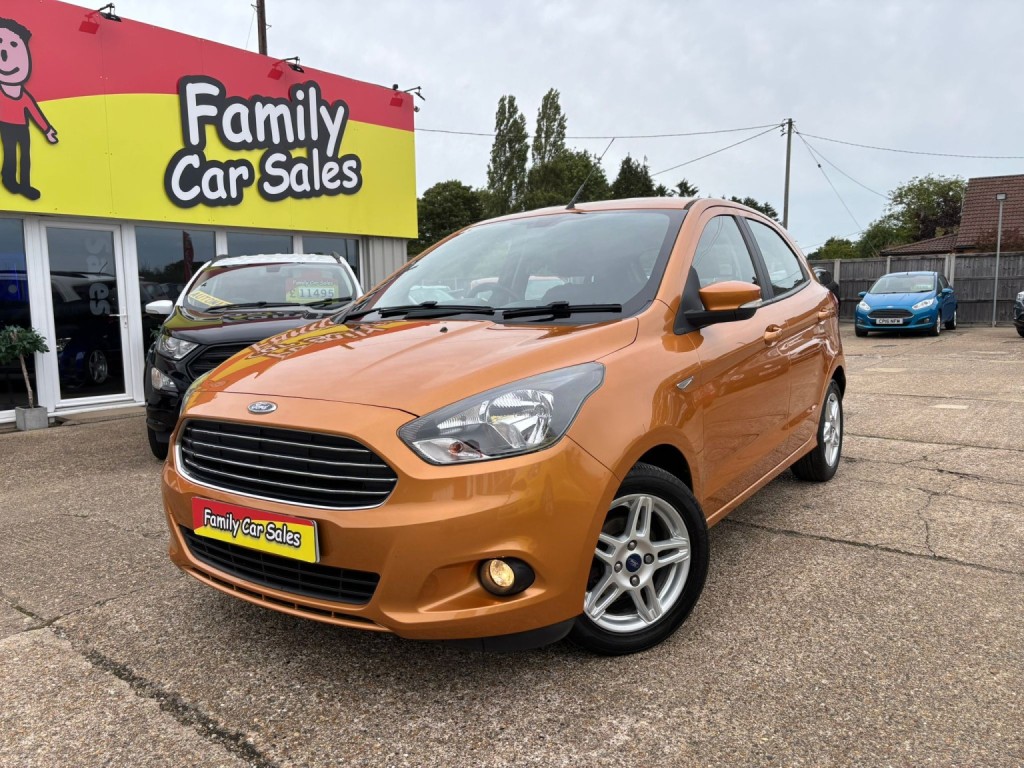 2018 Ford Ka+