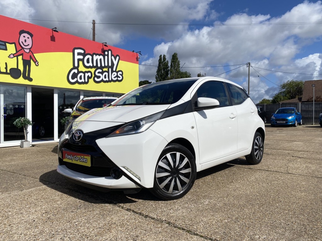2014 Toyota AYGO