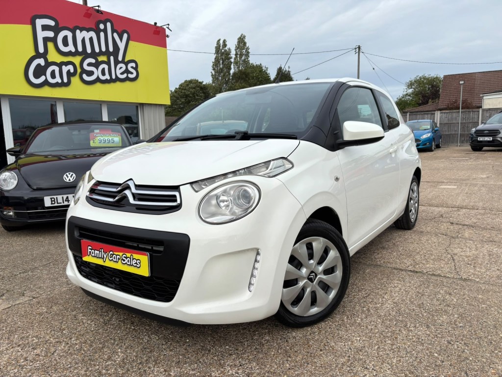 2018 Citroen C1