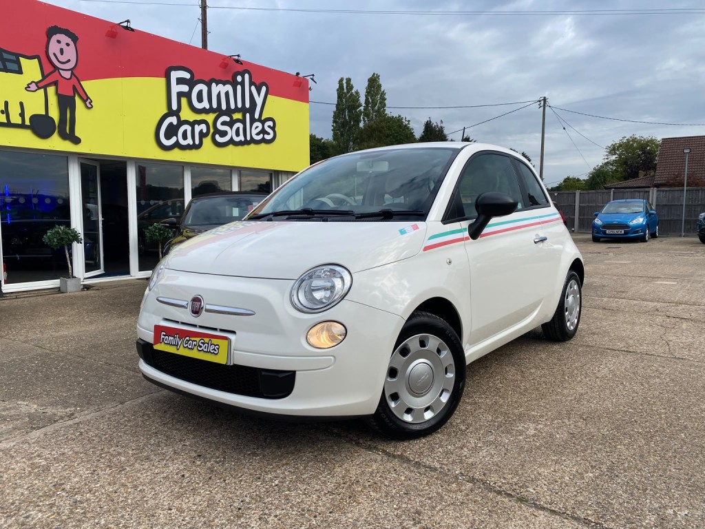 2015 Fiat 500
