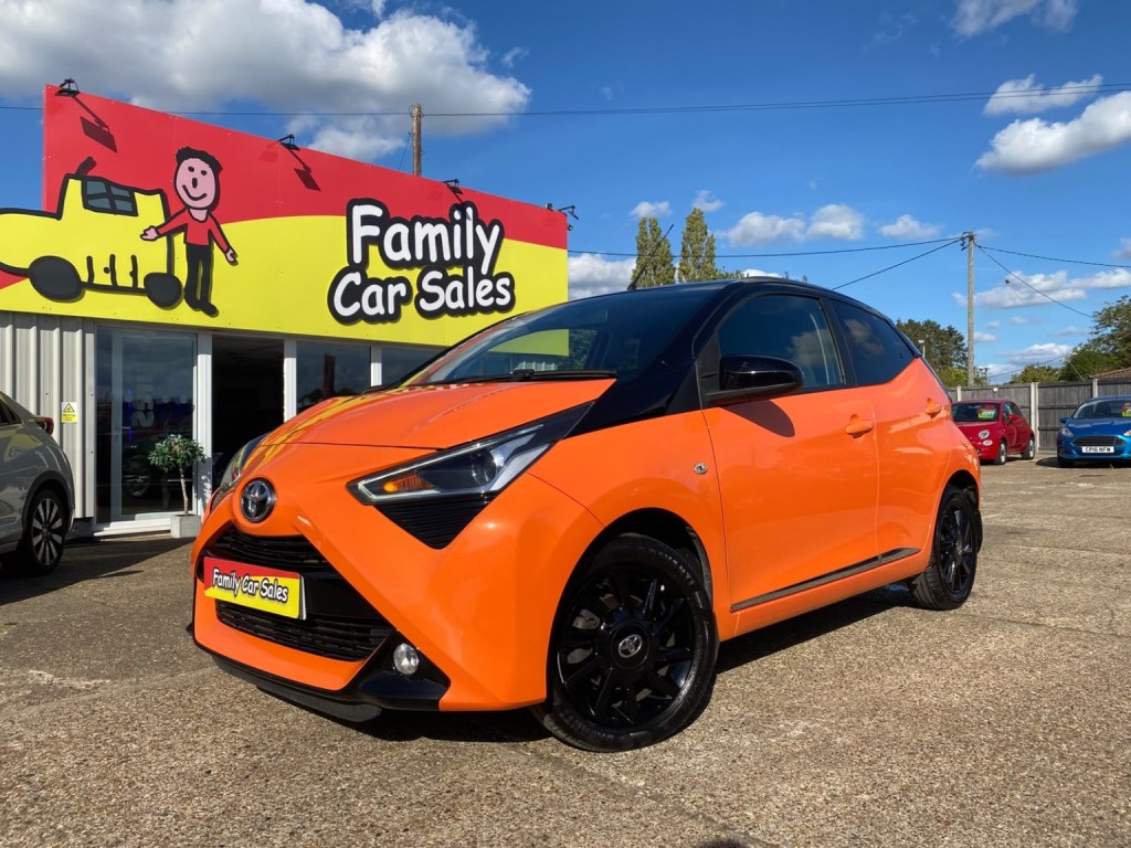 2020 Toyota Aygo