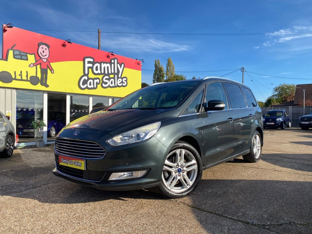2017 Ford Galaxy