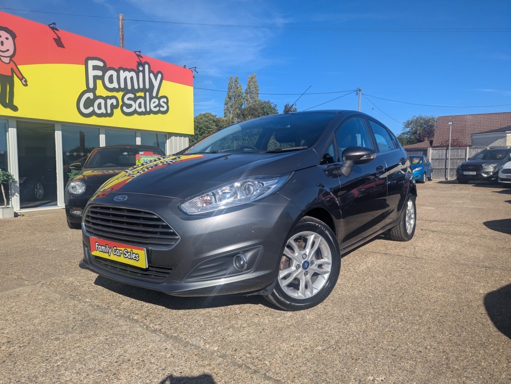 2016 Ford Fiesta