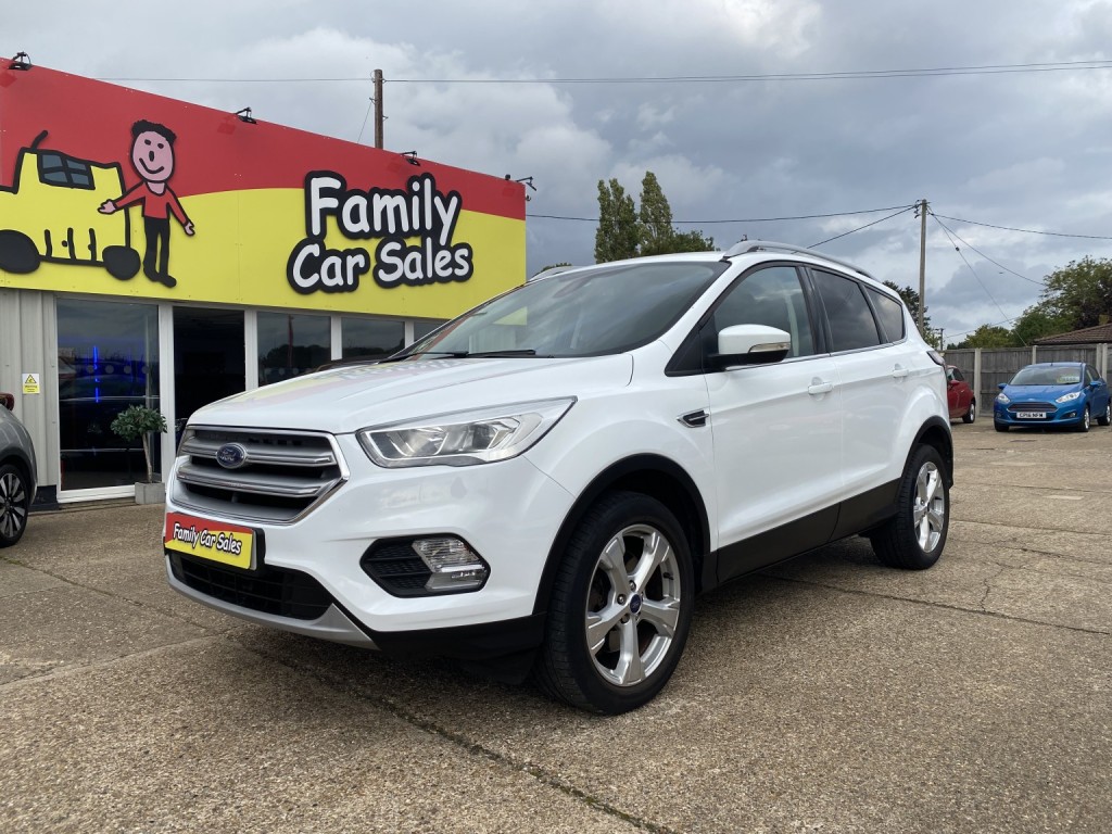 2018 Ford Kuga
