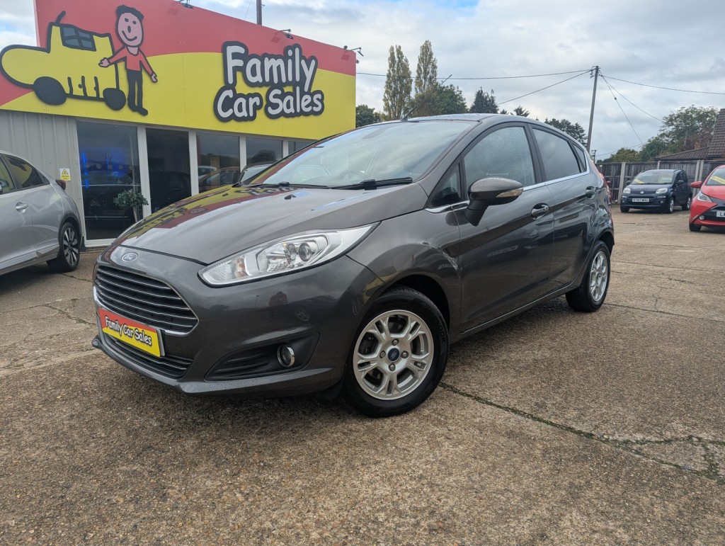 2016 Ford Fiesta