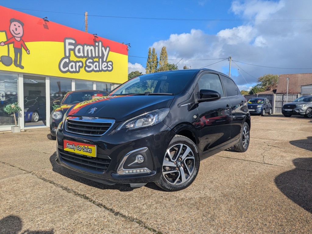 2020 Peugeot 108